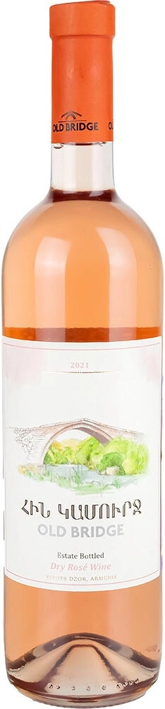 Вино "Old Bridge" Rose Dry