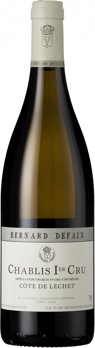 Вино Domaine Bernard Defaix, Chablis Premier Cru "Cote de Lechet"
