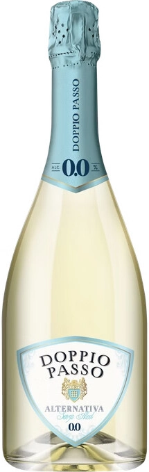 Игристое вино Doppio Passo, "Alternativa" Sparkling Alcohol Free