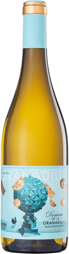 Вино "Dominio de la Granadilla" Sauvignon Blanc Vendimia Seleccionada, Rueda DO