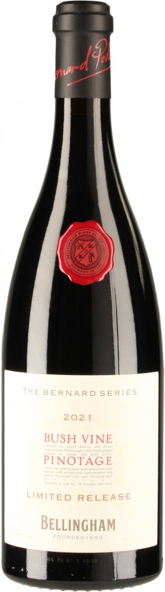 Вино Bellingham, "Bush Vine" Pinotage