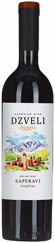 Вино "Dzveli" Saperavi