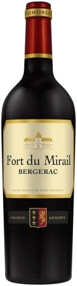 Вино "Fort du Mirail" Bergerac АОC