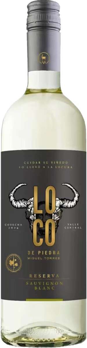 Вино Torres, "Loco de Piedra" Reserva Sauvignon Blanc