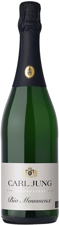 Игристое вино Carl Jung, "BIO Mousseux" Sparkling Wine Alkoholfreier