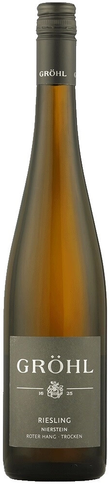 Вино Grohl, Riesling "Niersteiner" Roter Hang Trocken