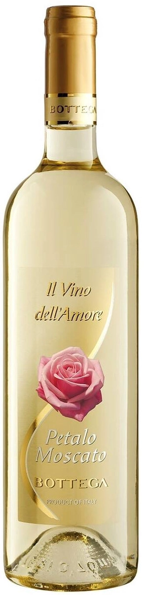 Вино Bottega, "Petalo" Moscato, Trevenezie IGT