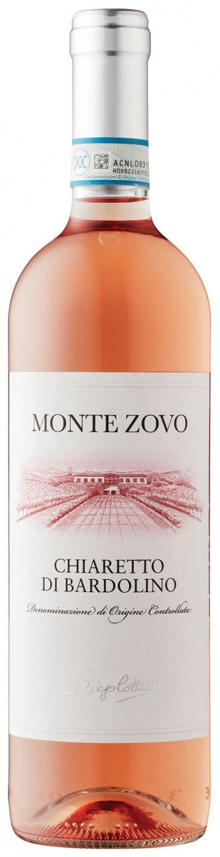 Вино Monte Zovo, Bardolino Chiaretto DOC