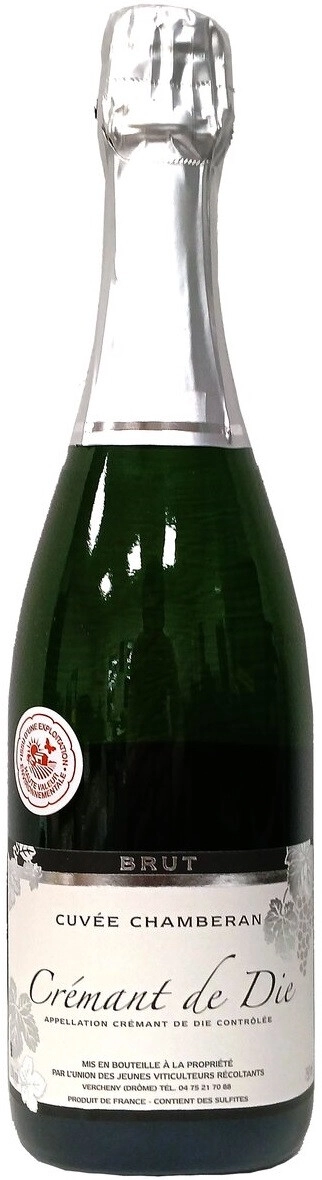 Игристое вино UJVR, Cremant de Die "Cuvee Chamberan" AOC Brut