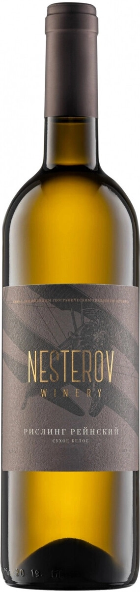 Вино "Nesterov Winery" Risling Rhine