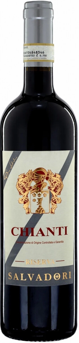 Вино Salvadori, Chianti Riserva DOCG