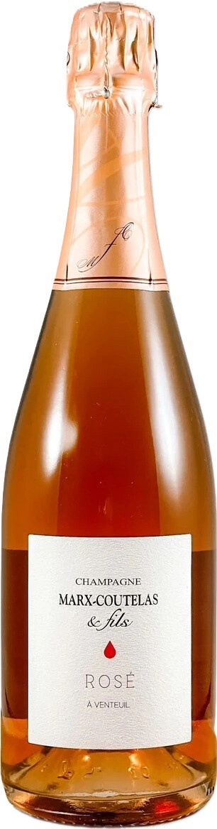 Шампанское Champagne Marx-Coutelas & Fils, Rose Brut, Champagne AOC