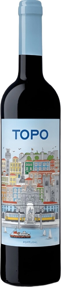 Вино Casa Santos Lima, "Topo" Tinto