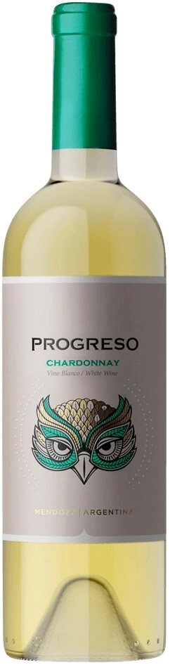 Вино "Progreso" Chardonnay