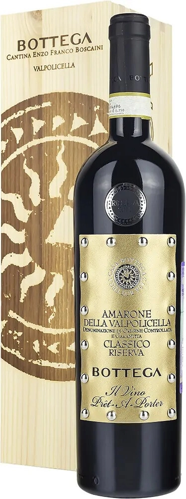 Вино Bottega, "Il Vino Pret-A-Porter" Amarone della Valpolicella Classico DOCG Riserva