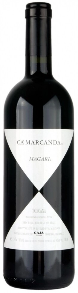 Вино Gaja, Magari, Ca Marcanda, Toscana IGT