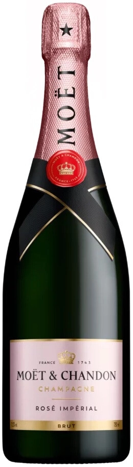 Шампанское Moet & Chandon, Brut "Imperial" Rose