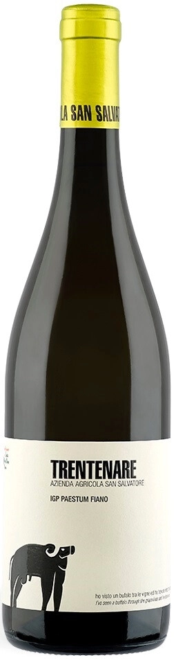 Вино San Salvatore, "Trentenare" Fiano Paestum IGP