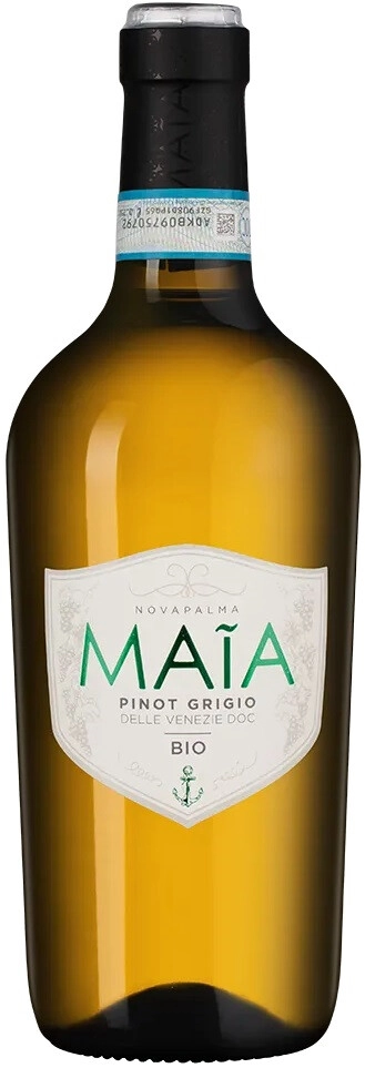 Вино Novapalma, "Maia" Pinot Grigio delle Venezie DOC