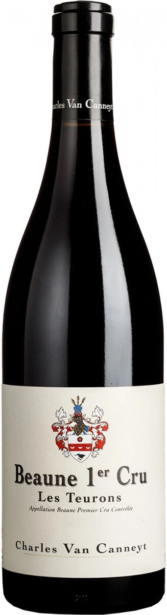 Вино Charles Van Canneyt, Beaune 1er Cru "Les Teurons" AOC