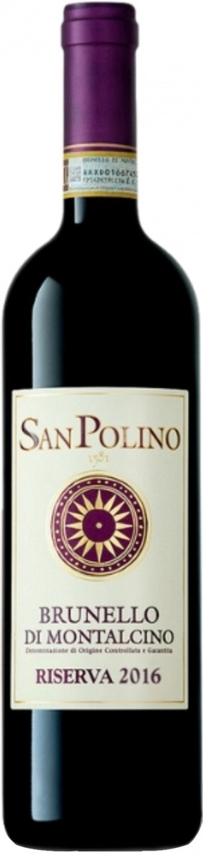 Вино San Polino, Brunello di Montalcino Riserva DOCG