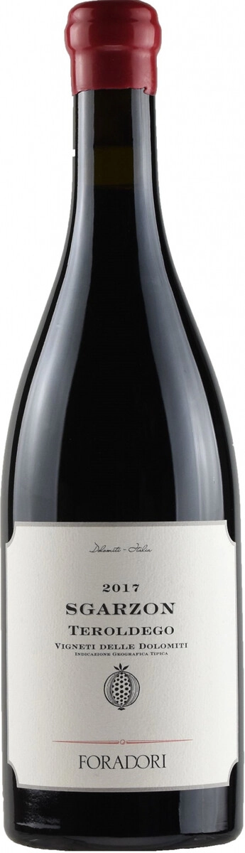 Вино Foradori, "Sgarzon", Vigneti Dolomiti IGT