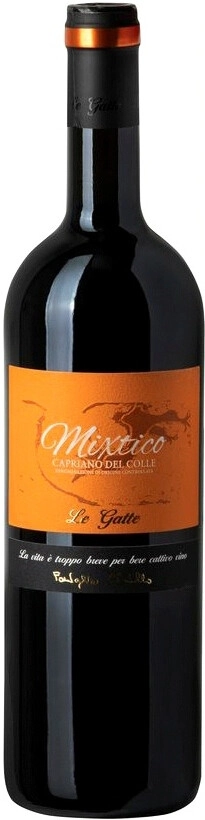 Вино Le Gatte, "Mixtico", Capriano del Colle DOC