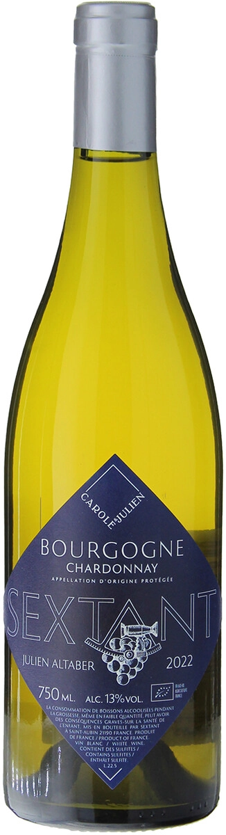 Вино Sextant, Bourgogne Chardonnay AOC