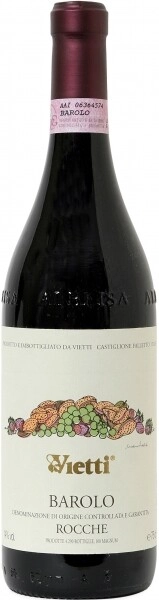 Вино Vietti, Barolo Rocche DOCG