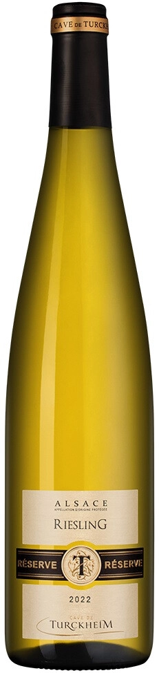 Вино Cave de Turckheim, Riesling Reserve, Alsace AOC