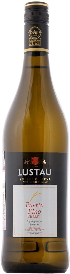 Херес Lustau, "Puerto Fino" Solera Reserva