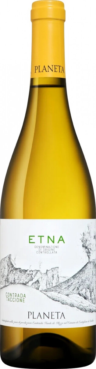 Вино Planeta, Etna Bianco "Contrada Taccione" DOC