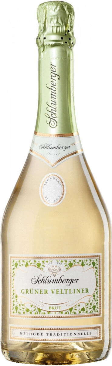 Игристое вино Schlumberger, Gruner Veltliner Brut