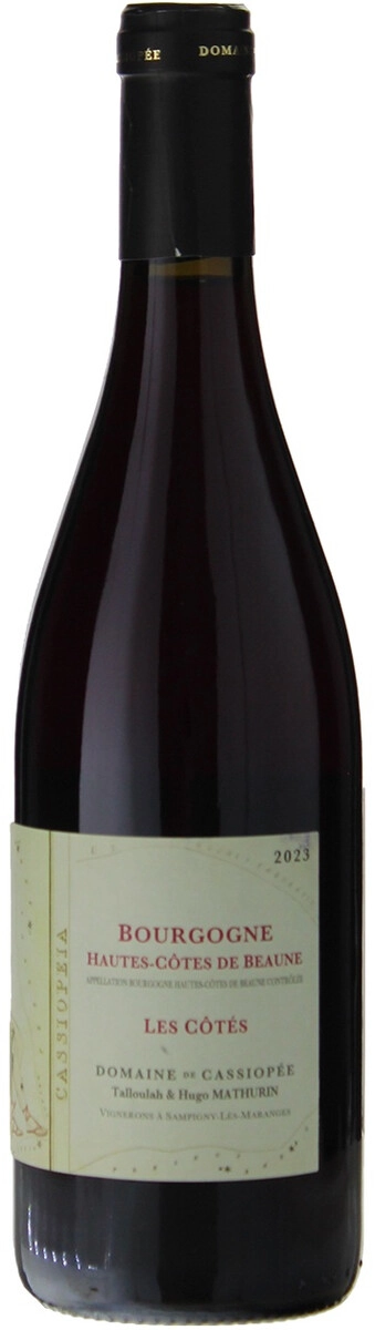 Вино Domaine de Cassiopee, "Les Cotes" Bourgogne Hautes-Cotes de Beaune AOC Rouge