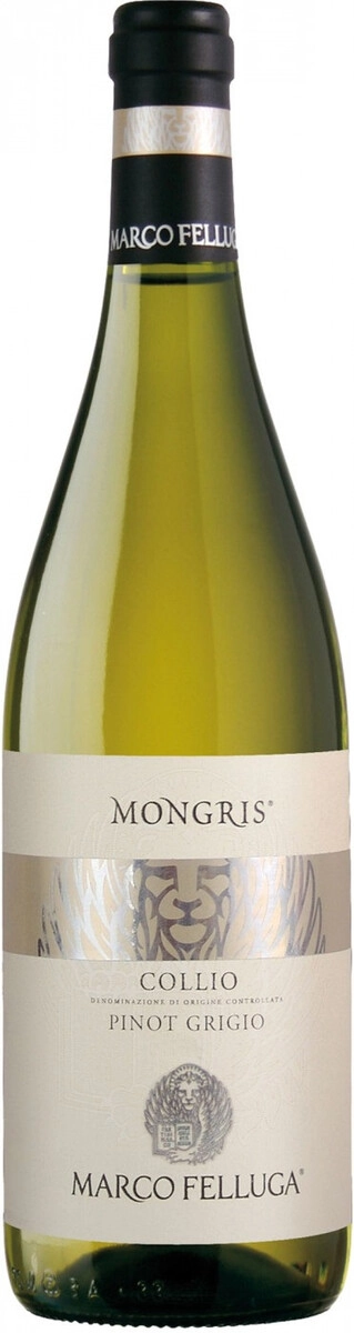 Вино Collio Pinot Grigio "Mongris" DOC