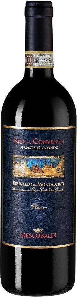 Вино "Ripe al Convento di Castelgiocondo" Brunello di Montalcino DOCG Riserva