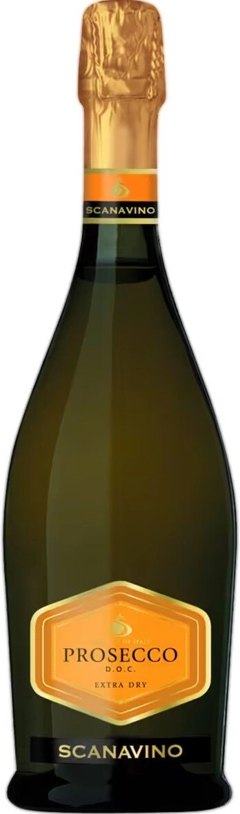 Игристое вино "Scanavino" Prosecco DOC Extra Dry