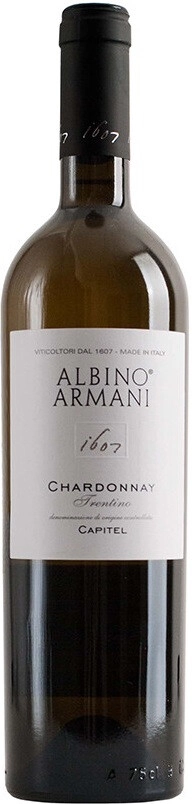 Вино Albino Armani, "Capitel" Chardonnay, Trentino DOC