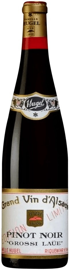 Вино Hugel, Pinot Noir "Grossi Laue", Alsace AOC