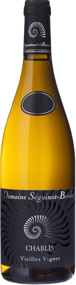 Вино Domaine Seguinot-Bordet, Chablis AOC Vieilles Vignes