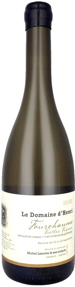 Вино Le Domaine d'Henri, "Fourchaume" Vieilles Vignes, Chablis Premier Cru AOC
