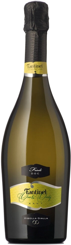 Игристое вино Fantinel, "One & Only" Ribolla Gialla Brut, Friuli DOC