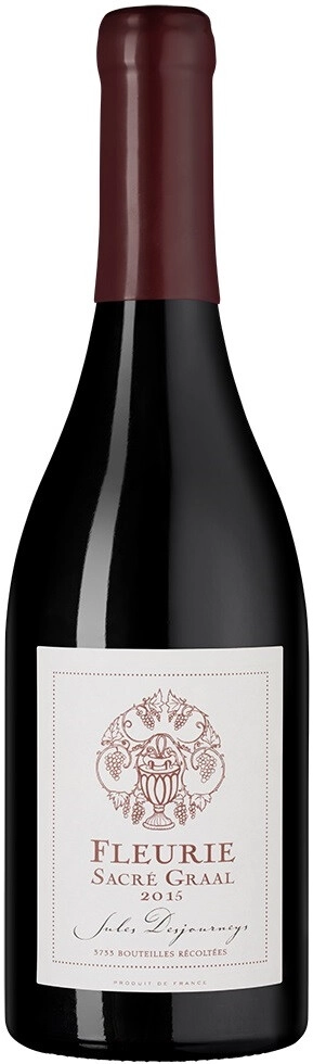 Вино Domaine Jules Desjourneys, Fleurie "Sacre Graal" AOC