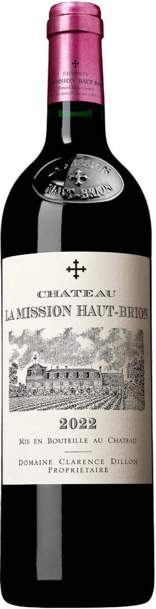 Вино Chateau La Mission Haut-Brion, Pessac-Leognan AOC Cru Classe de Graves