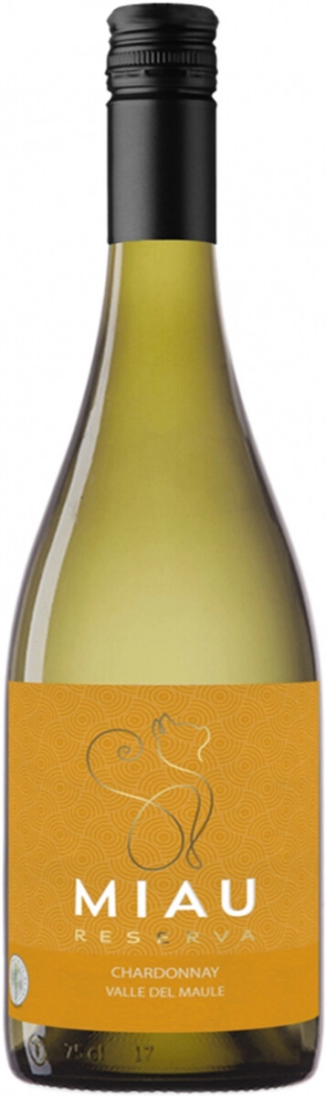 Вино "Miau" Chardonnay Reserva, Valle del Maule DO