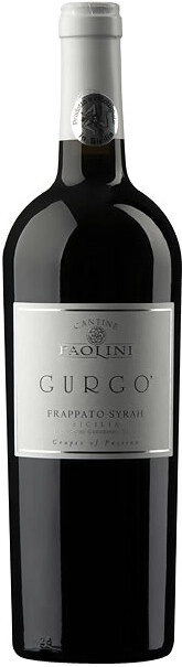 Вино Cantine Paolini, "Gurgo" Frappato Syrah, Sicilia IGT