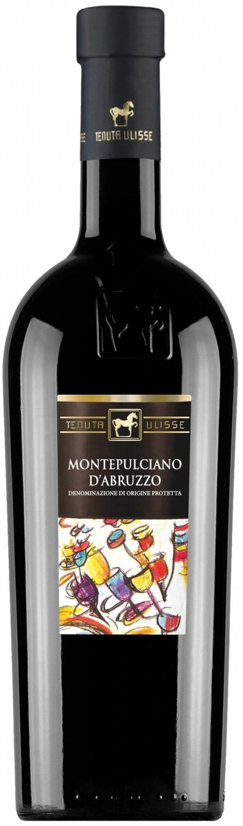 Вино Tenuta Ulisse, Montepulciano d'Abruzzo DOC