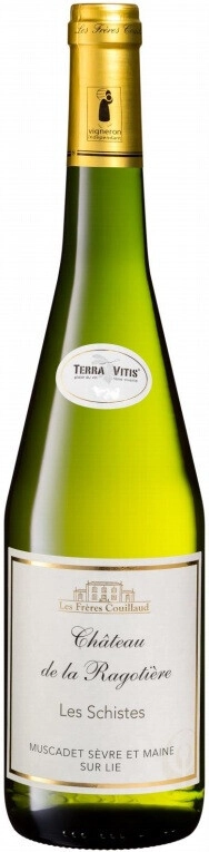 Вино Chateau de la Ragotiere, "Les Schistes", Muscadet Sevre et Maine Sur Lie АОC