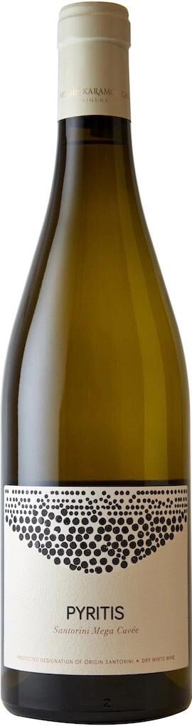 Вино Artemis Karamolegos, "Pyritis", Santorini PDO