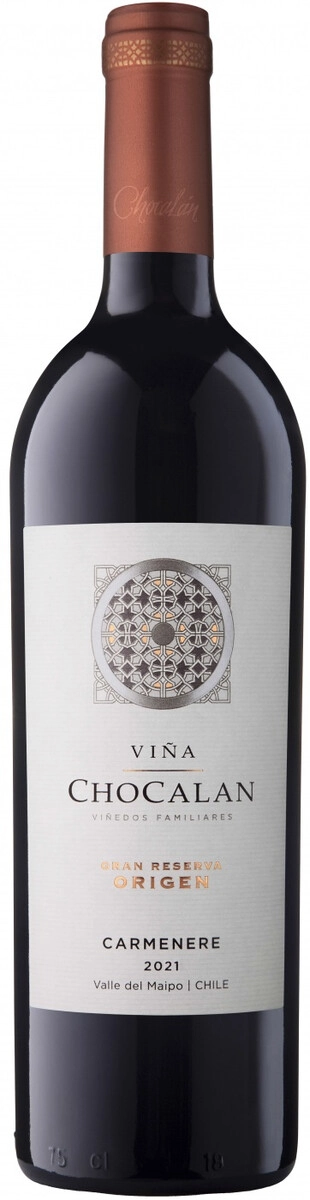 Вино Vina Chocalan, "Origen" Carmenere Gran Reserva